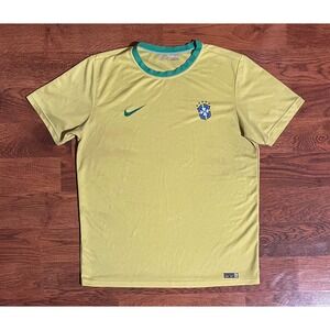 Nike CBF Brazil soccer jersey